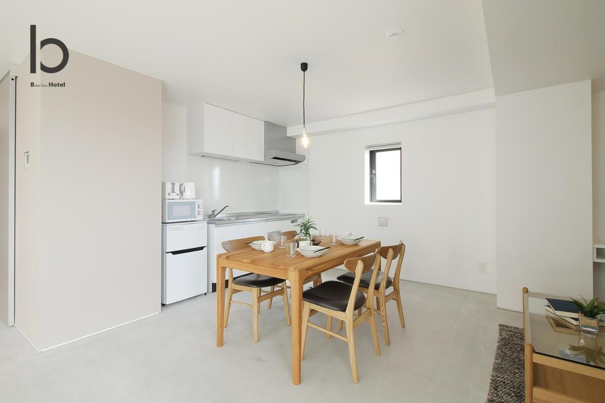 Bhotel Heiwaodori 901 - New Apt In Famous Hiroshima Dori For 6P מראה חיצוני תמונה