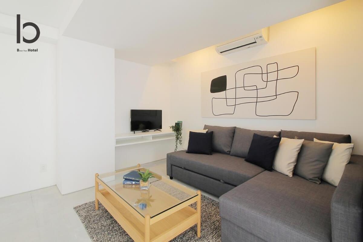 Bhotel Heiwaodori 901 - New Apt In Famous Hiroshima Dori For 6P מראה חיצוני תמונה