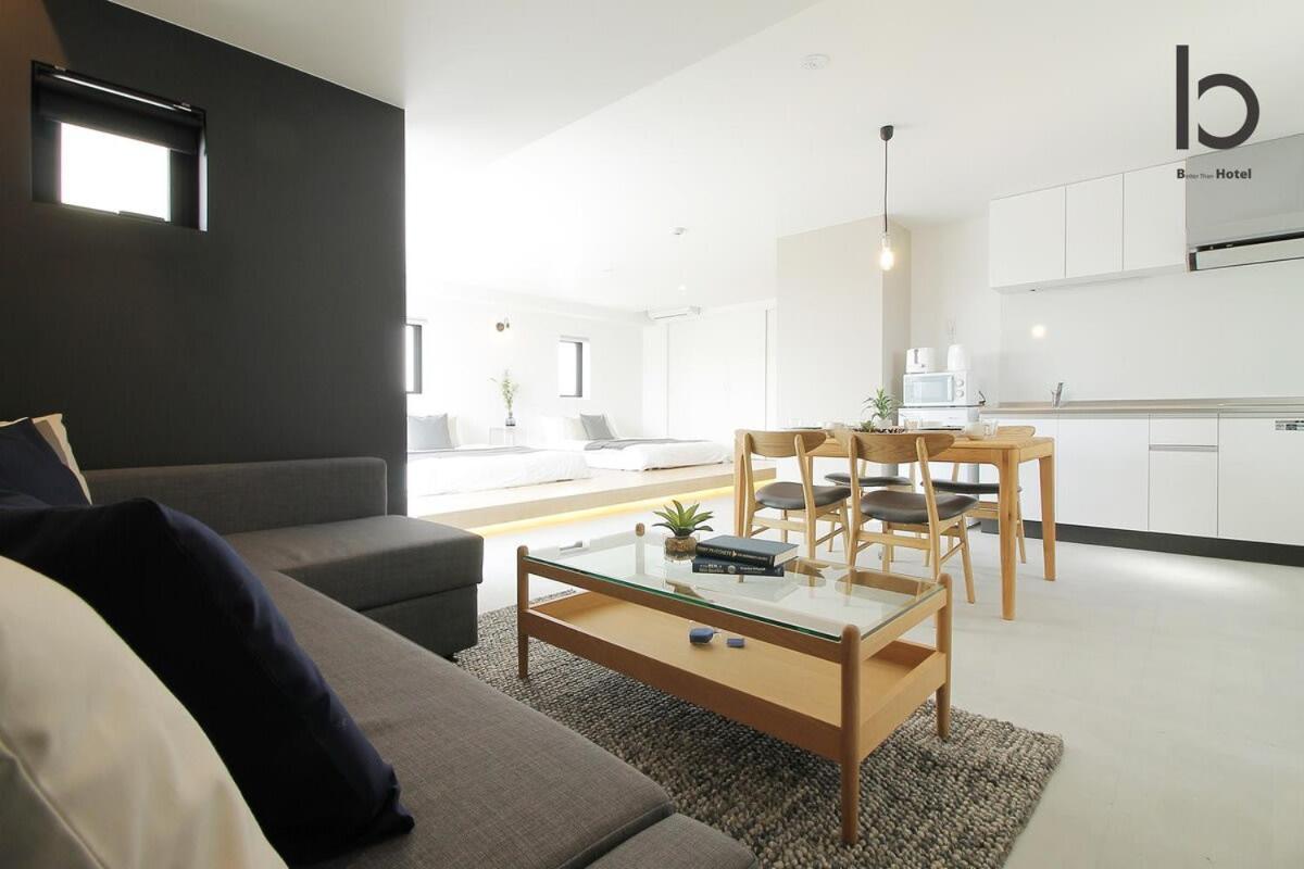 Bhotel Heiwaodori 901 - New Apt In Famous Hiroshima Dori For 6P מראה חיצוני תמונה