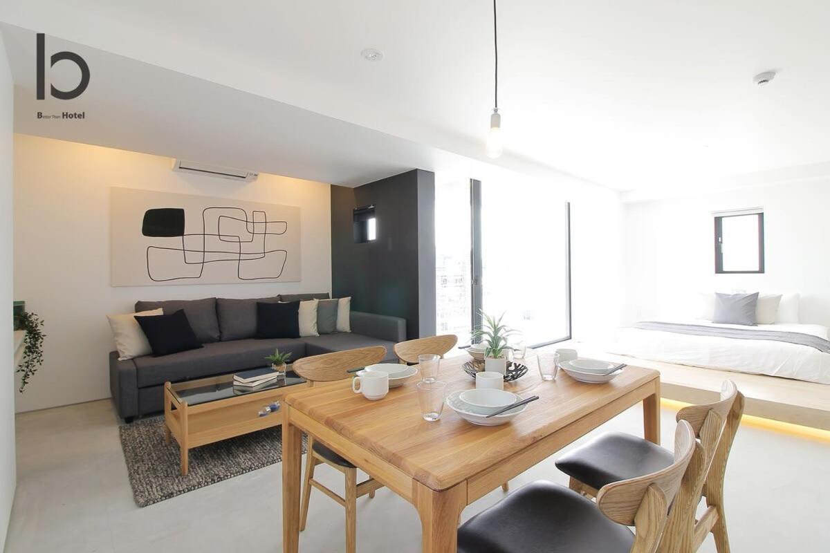 Bhotel Heiwaodori 901 - New Apt In Famous Hiroshima Dori For 6P מראה חיצוני תמונה