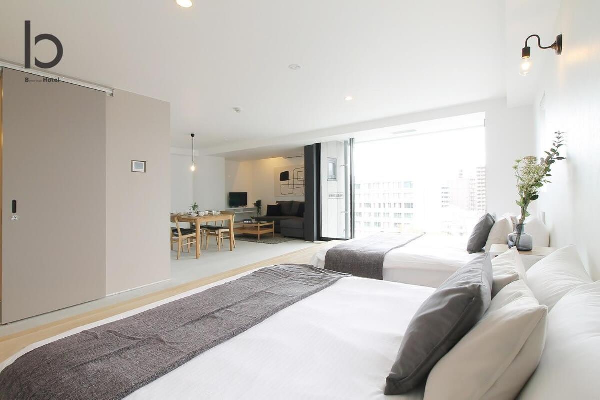 Bhotel Heiwaodori 901 - New Apt In Famous Hiroshima Dori For 6P מראה חיצוני תמונה