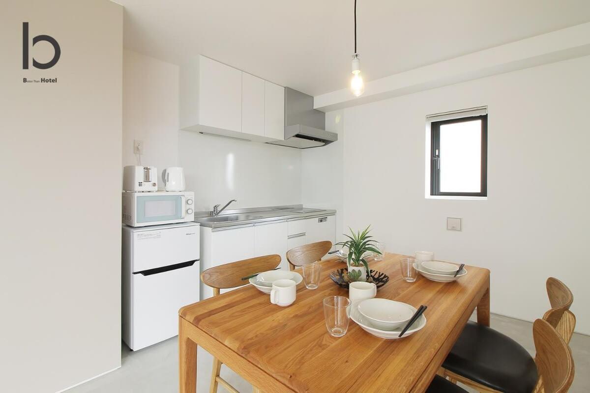 Bhotel Heiwaodori 901 - New Apt In Famous Hiroshima Dori For 6P מראה חיצוני תמונה