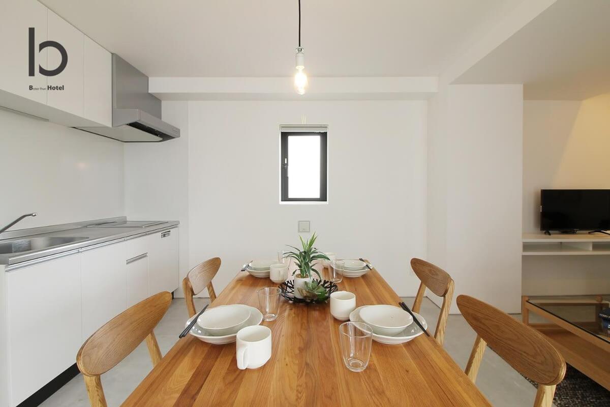 Bhotel Heiwaodori 901 - New Apt In Famous Hiroshima Dori For 6P מראה חיצוני תמונה