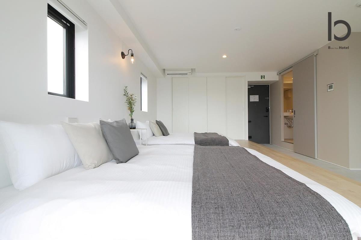 Bhotel Heiwaodori 901 - New Apt In Famous Hiroshima Dori For 6P מראה חיצוני תמונה