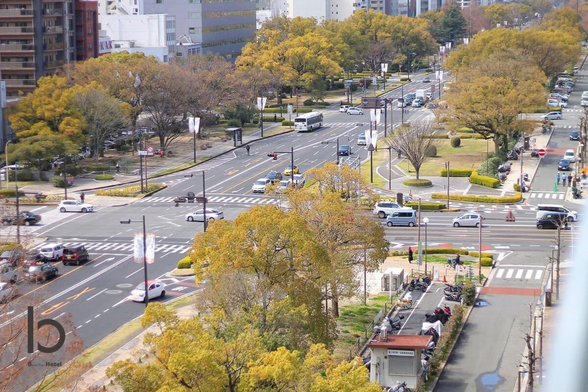 Bhotel Heiwaodori 901 - New Apt In Famous Hiroshima Dori For 6P מראה חיצוני תמונה